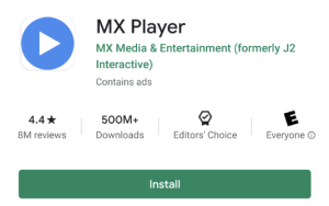 MX Player pro mod Apk Crack